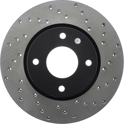 Disc Brake Rotor - Front Left Driver Side - Centric 128.42091L