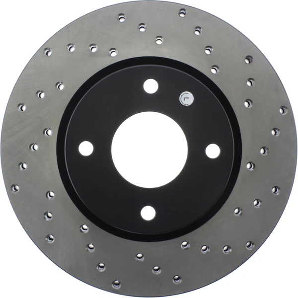 Centric 128.42091L Brake Rotor Front Left