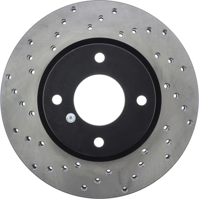Disc Brake Rotor - Front Right Passenger Side - Centric 128.42091R