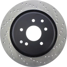 Centric 128.42093L Brake Rotor Rear Left Driver Side