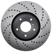 Centric 128.42095L Brake Rotor Front Left Driver Side