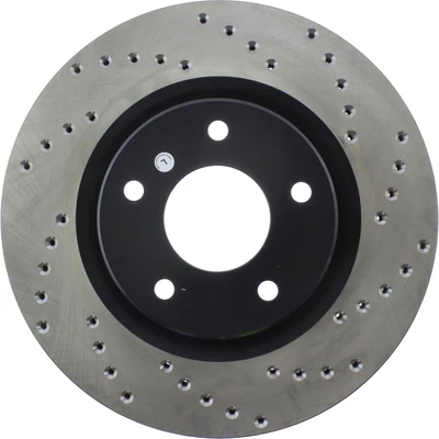 Disc Brake Rotor - Front Left Driver Side - Centric 128.42097L