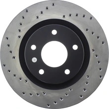 Disc Brake Rotor - Front Right Passenger Side - Centric 128.42097R
