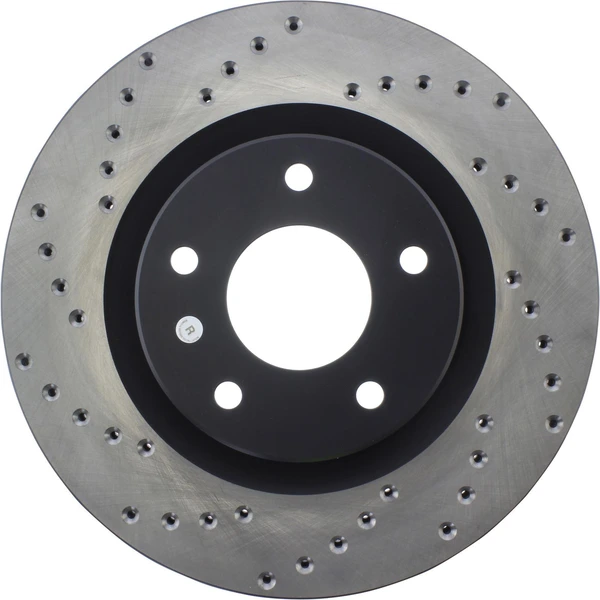 Centric 128.42097R Brake Rotor Front Right Passenger Side