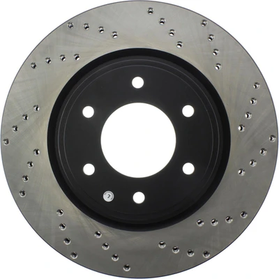 Disc Brake Rotor - Front Left Driver Side - Centric 128.42099L