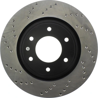 Disc Brake Rotor - Front Right Passenger Side - Centric 128.42099R