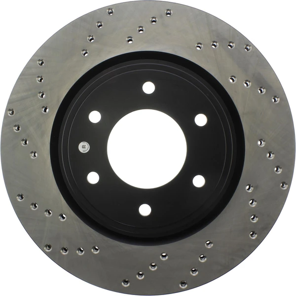 Centric 128.42099R Brake Rotor Front Right Passenger Side