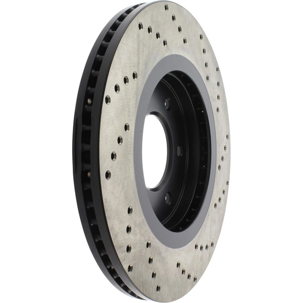 Centric 128.42099R Brake Rotor Front Right Passenger Side