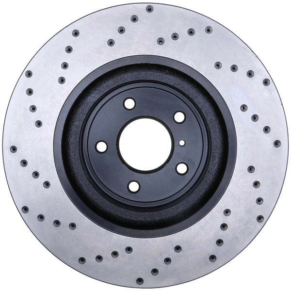 Centric 128.42100CL Brake Rotor Front Left