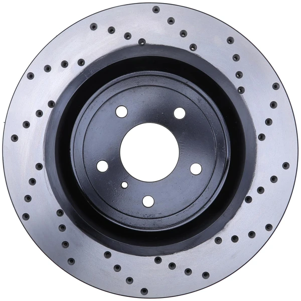 Centric 128.42100CL Brake Rotor Front Left