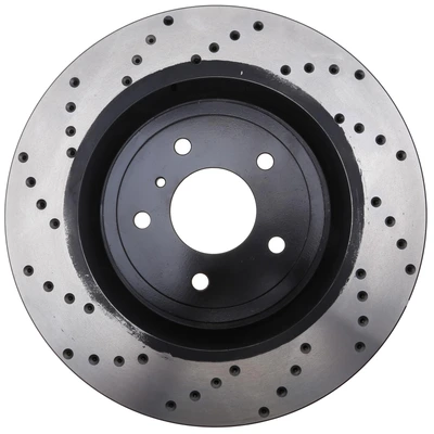 Disc Brake Rotor - Front Right Passenger Side - Centric 128.42100CR