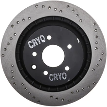 Centric 128.42101CL Brake Rotor Rear Left Driver Side