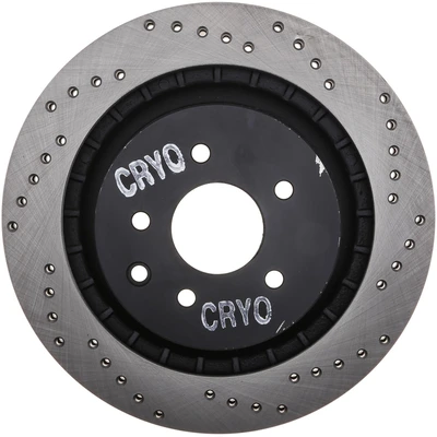 Disc Brake Rotor - Rear Left Driver Side - Centric 128.42101CL