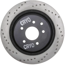 Centric 128.42101CR Brake Rotor Rear Right