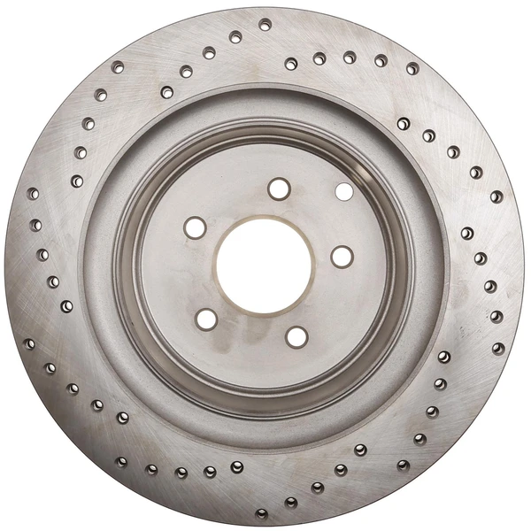 Centric 128.42105L Brake Rotor Rear Left