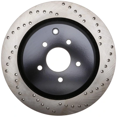 Disc Brake Rotor - Rear Left Driver Side - Centric 128.42105L