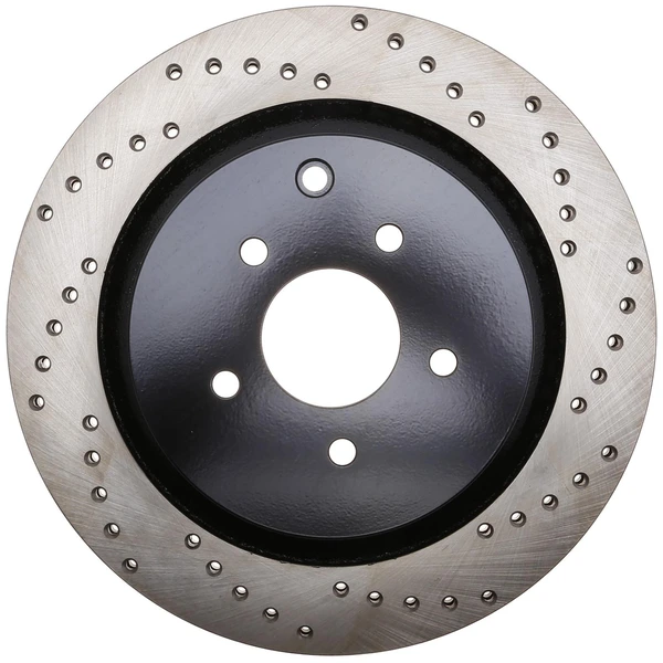 Centric 128.42105L Brake Rotor Rear Left