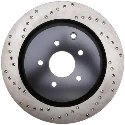 Disc Brake Rotor - Rear Right Passenger Side - Centric 128.42105R