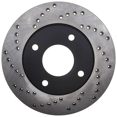 Disc Brake Rotor - Front Right Passenger Side - Centric 128.42106R
