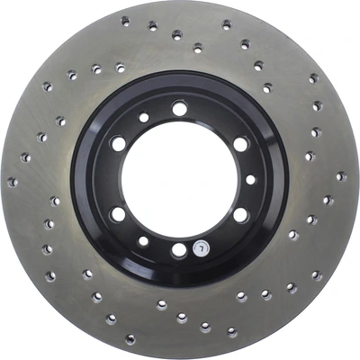 Disc Brake Rotor - Front Left Driver Side - Centric 128.43013L