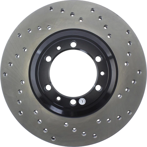 Centric 128.43013L Brake Rotor Front Left