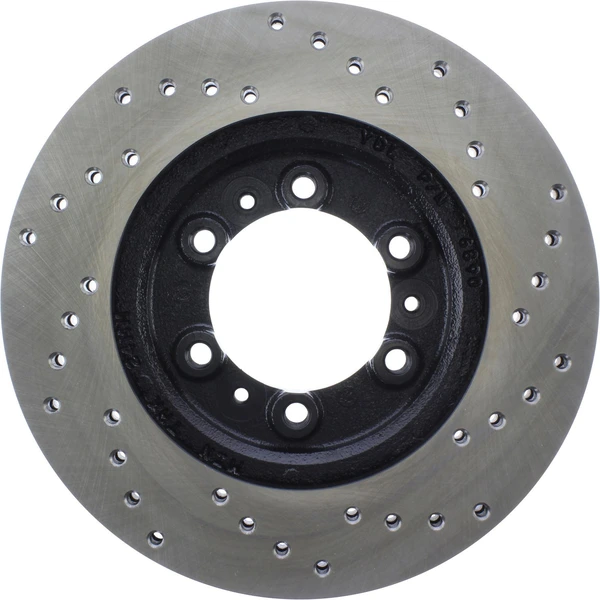 Centric 128.43013R Brake Rotor Front Right