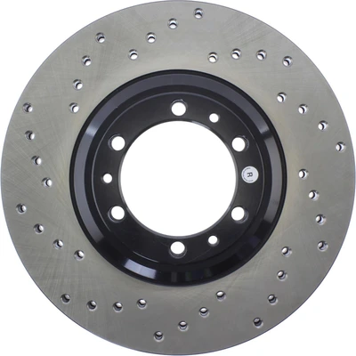 Disc Brake Rotor - Front Right Passenger Side - Centric 128.43013R
