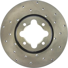 Centric 128.44017L Brake Rotor Front Left