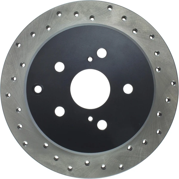 Centric 128.44041L Brake Rotor Rear Left Driver Side
