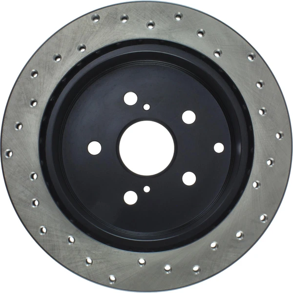 Centric 128.44041R Brake Rotor Rear Right Passenger Side