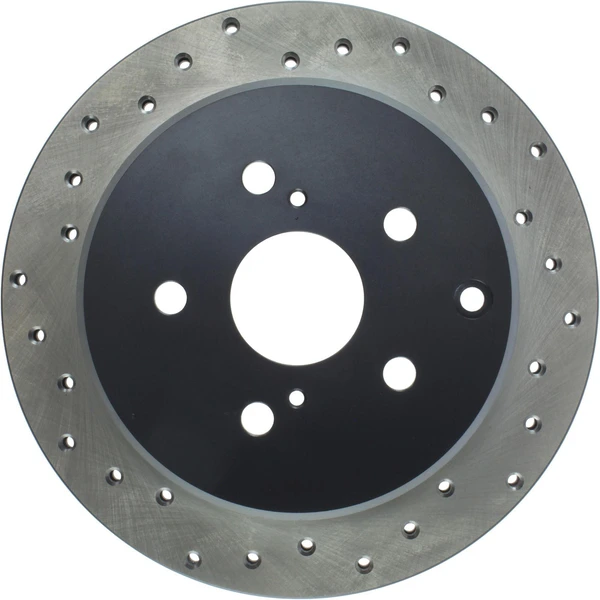 Centric 128.44041R Brake Rotor Rear Right Passenger Side