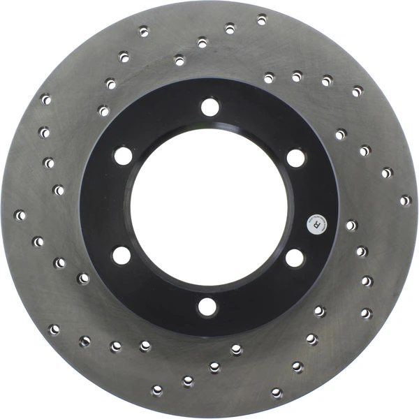 Centric 128.44044R Brake Rotor Front Right Passenger Side