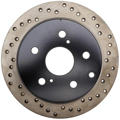 Disc Brake Rotor - Rear Left Driver Side - Centric 128.44057L