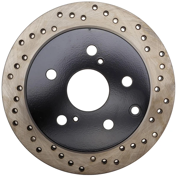 Centric 128.44057L Brake Rotor Rear Left Driver Side