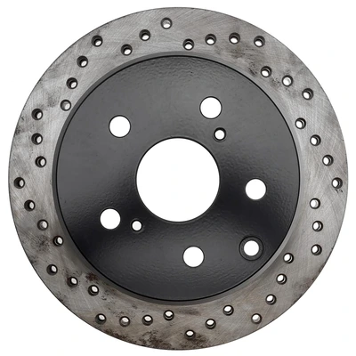 Disc Brake Rotor - Rear Right Passenger Side - Centric 128.44057R