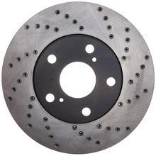 Disc Brake Rotor - Front Left Driver Side - Centric 128.44079L