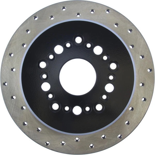 Centric 128.44082R Brake Rotor Rear Right