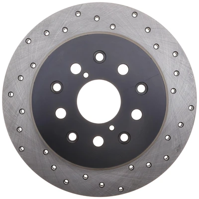 Disc Brake Rotor - Rear Left Driver Side - Centric 128.44084L