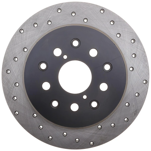 Centric 128.44084L Brake Rotor Rear Left