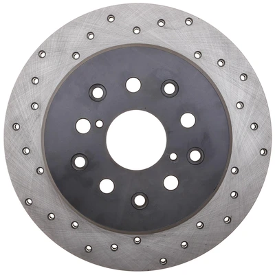 Disc Brake Rotor - Rear Right Passenger Side - Centric 128.44084R