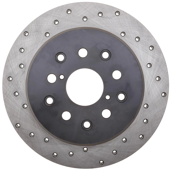Centric 128.44084R Brake Rotor Rear Right