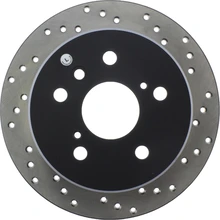Centric 128.44085L Brake Rotor Rear Left