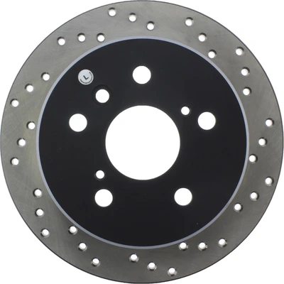 Disc Brake Rotor - Rear Left Driver Side - Centric 128.44085L