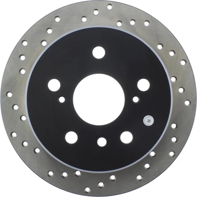 Disc Brake Rotor - Rear Right Passenger Side - Centric 128.44085R