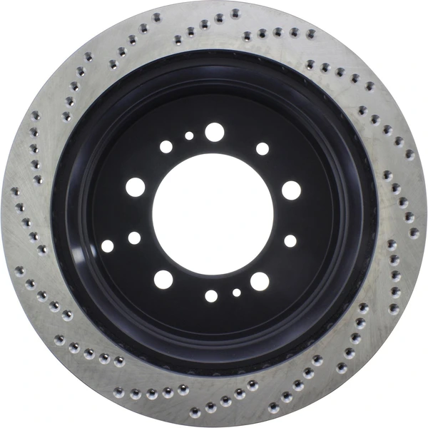 Centric 128.44087L Brake Rotor Rear Left