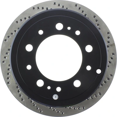 Disc Brake Rotor - Rear Left Driver Side - Centric 128.44087L