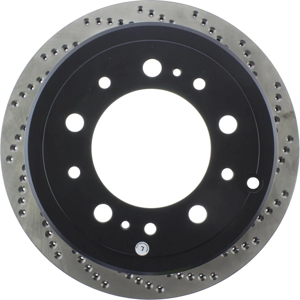 Centric 128.44087L Brake Rotor Rear Left