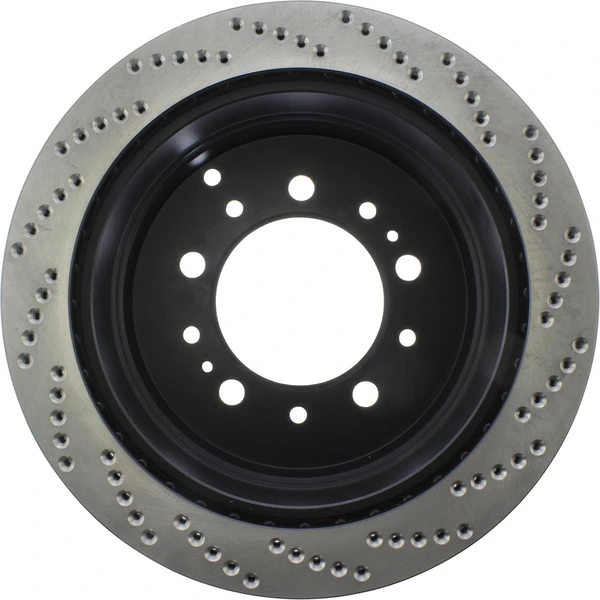 Centric 128.44087R Brake Rotor Rear Right
