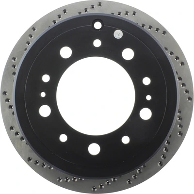 Disc Brake Rotor - Rear Right Passenger Side - Centric 128.44087R
