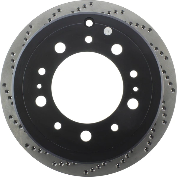 Centric 128.44087R Brake Rotor Rear Right
